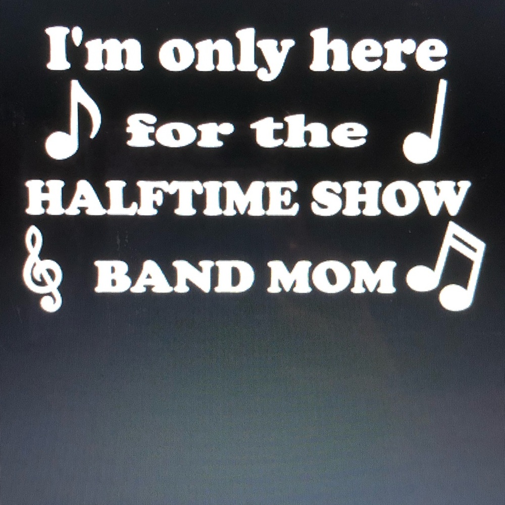 Made to order Band mom shirt